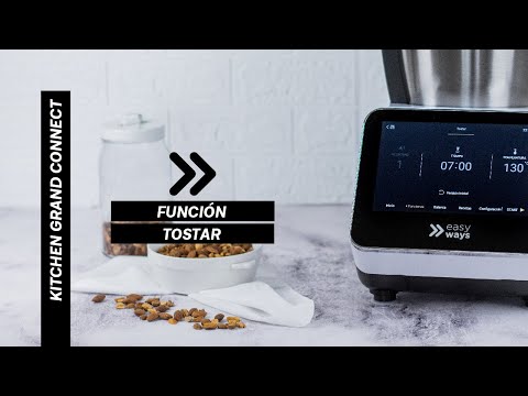 ¡Snacks saludables! Función Tostar en Kitchen Grand Connect