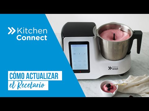 Kitchen Connect EasyWays: Cómo actualizar el recetario