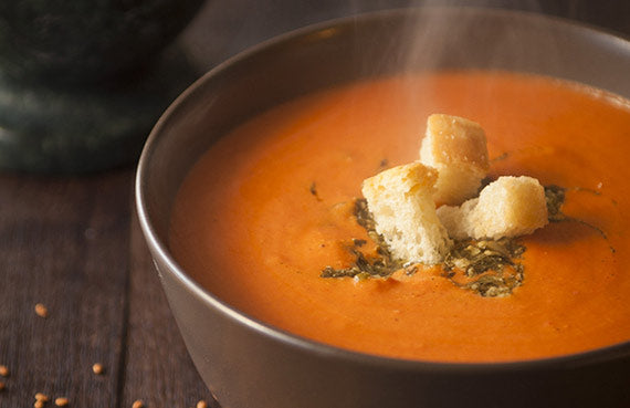 Crema de zanahorias