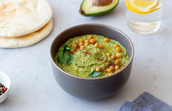 Hummus de palta
