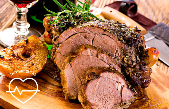 Roast beef con costra a las finas hierbas