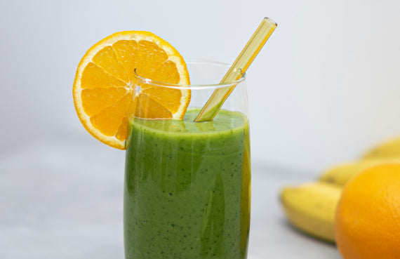 Jugo verde tropical