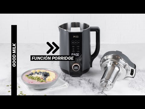 Función Porridge en en Máquina para Leches Vegetales Good Milk