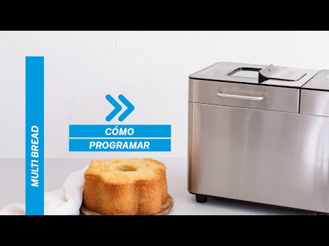 Cómo programar recetas en Multi Bread