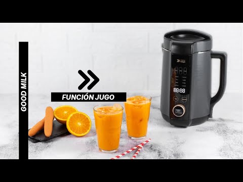 Función Jugos en Máquina para Leches Vegetales Good Milk