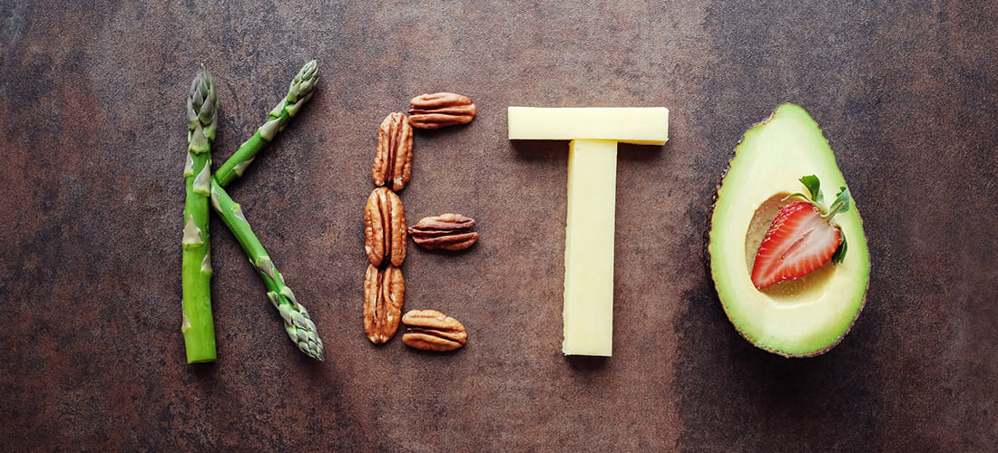 5 recetas keto con EasyWays