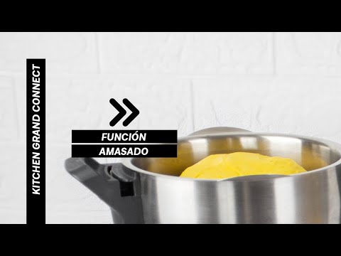¡Robot a la masa! Función Amasado con Kitchen Grand Connect