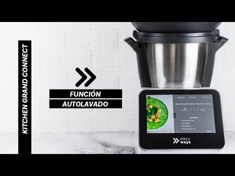 ¡Olvídate de lavar! Función Autolavado en Kitchen Grand Connect