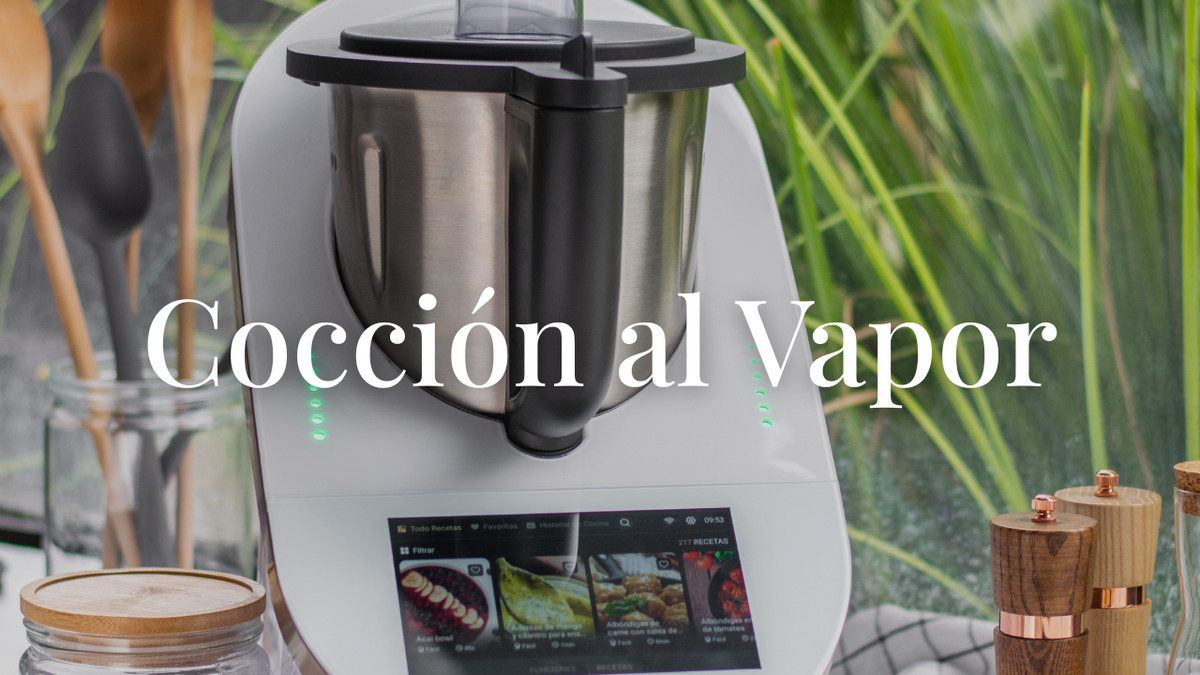 Cocción al Vapor en Kitchen Super Connect