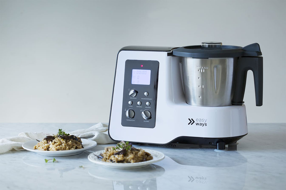 ¿Quieres hacer la mitad de una receta en tu Robot de Cocina?