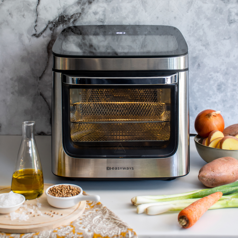 Freidora de Aire Horno Ventana Air Fryer Prime 12 L EasyWays