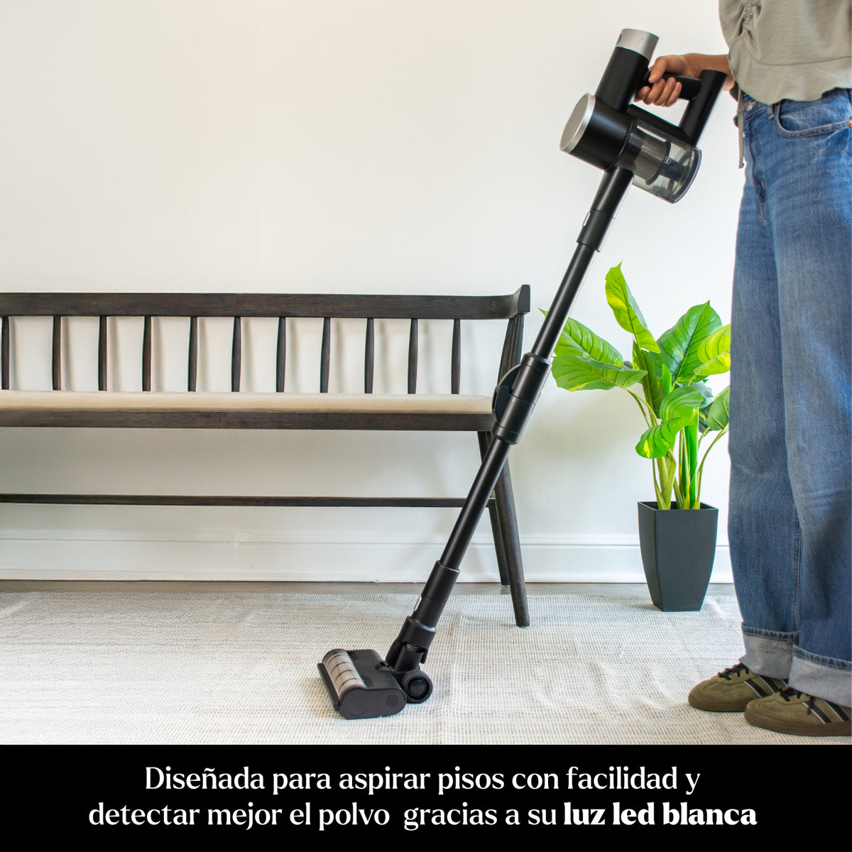 Aspiradora Vertical Inalámbrica Cyclone Lite EasyWays