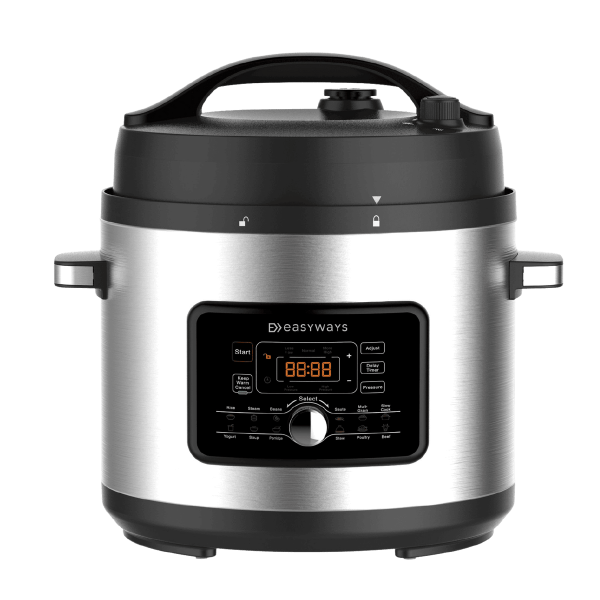 Olla Presión Multifuncional Fast Pot 5,7 L EasyWays
