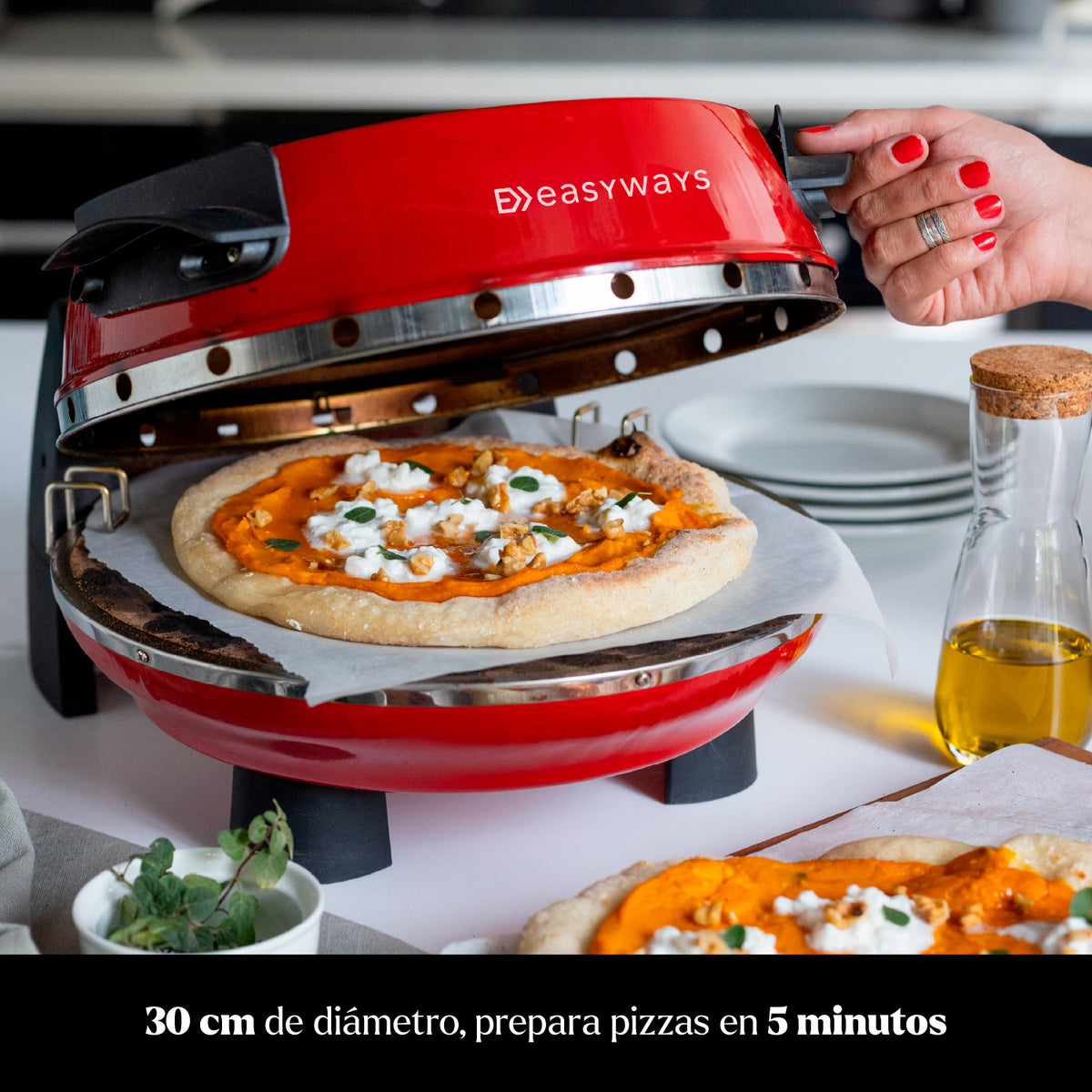 Horno para Pizza Eléctrico Pizza Oven EasyWays