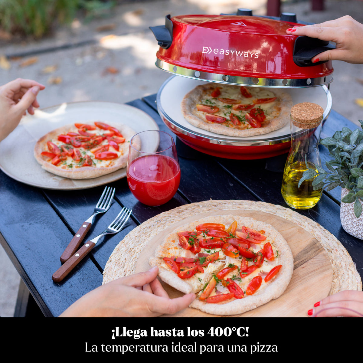 Horno para Pizza Eléctrico Pizza Oven EasyWays