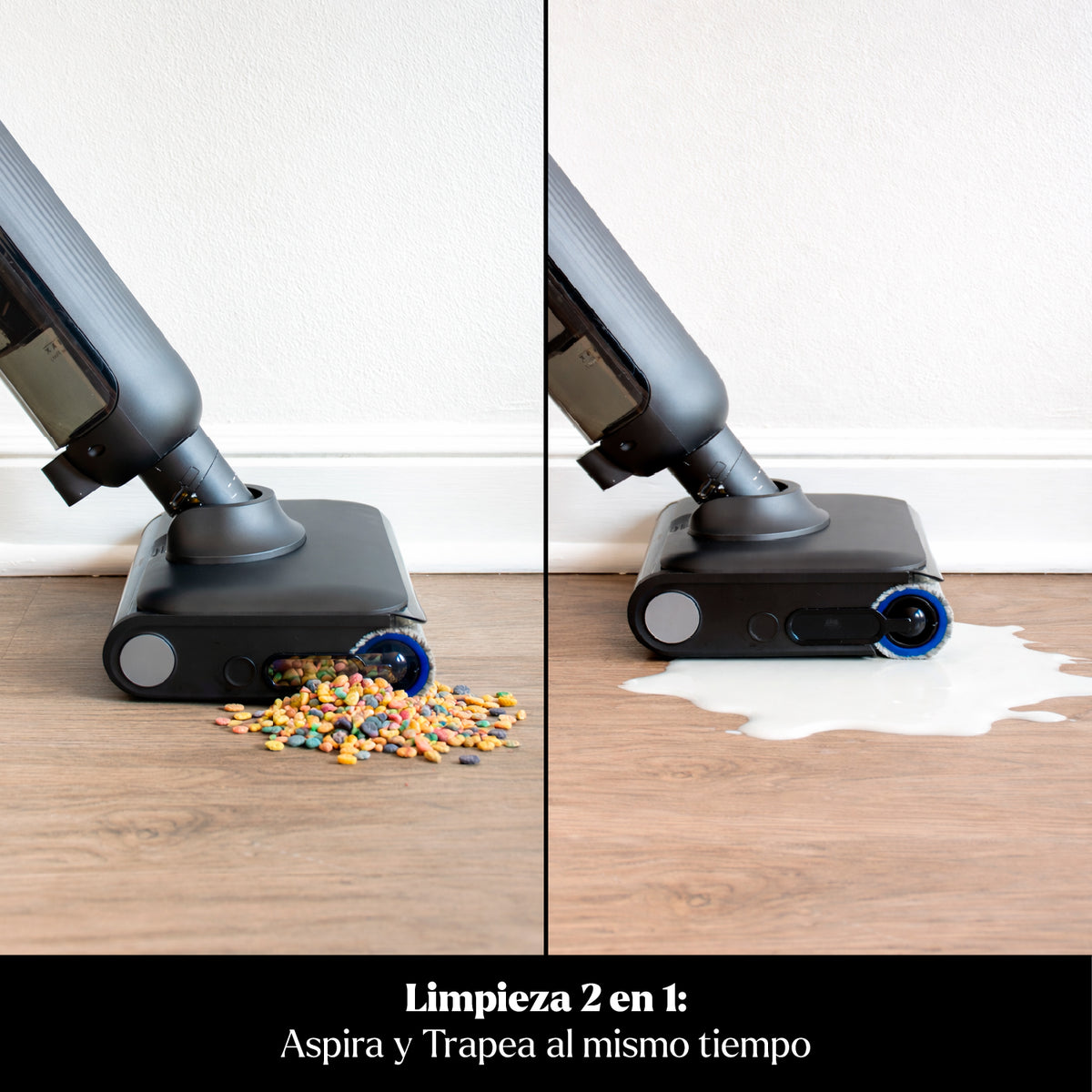 Aspiradora Vertical Inalámbrica Trapea HydroSweep EasyWays