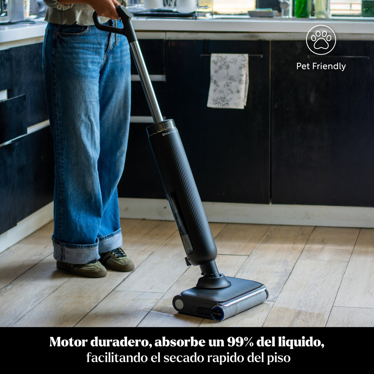 Aspiradora Vertical Inalámbrica Trapea HydroSweep EasyWays