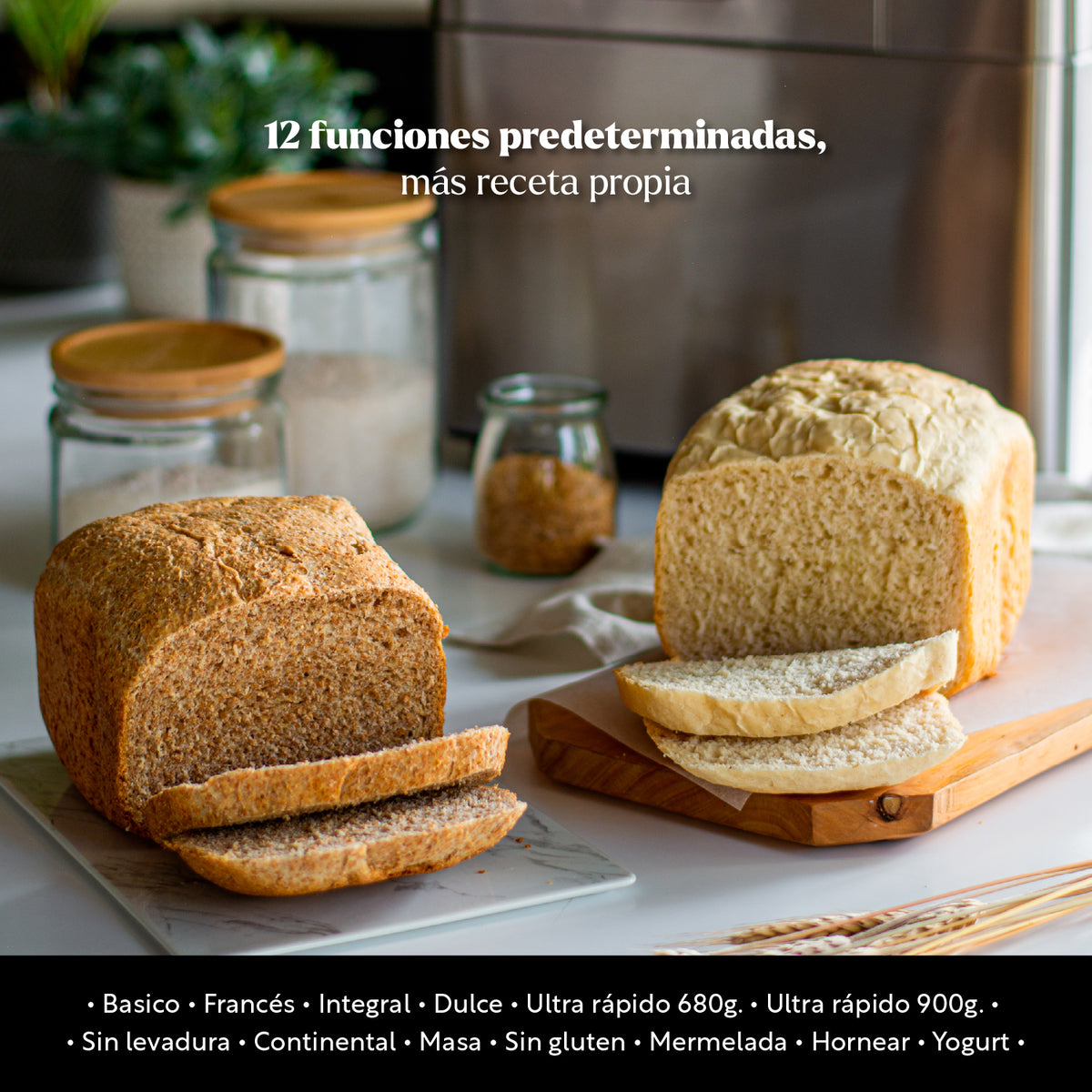 Máquina de Pan Multi Bread 1Kg EasyWays