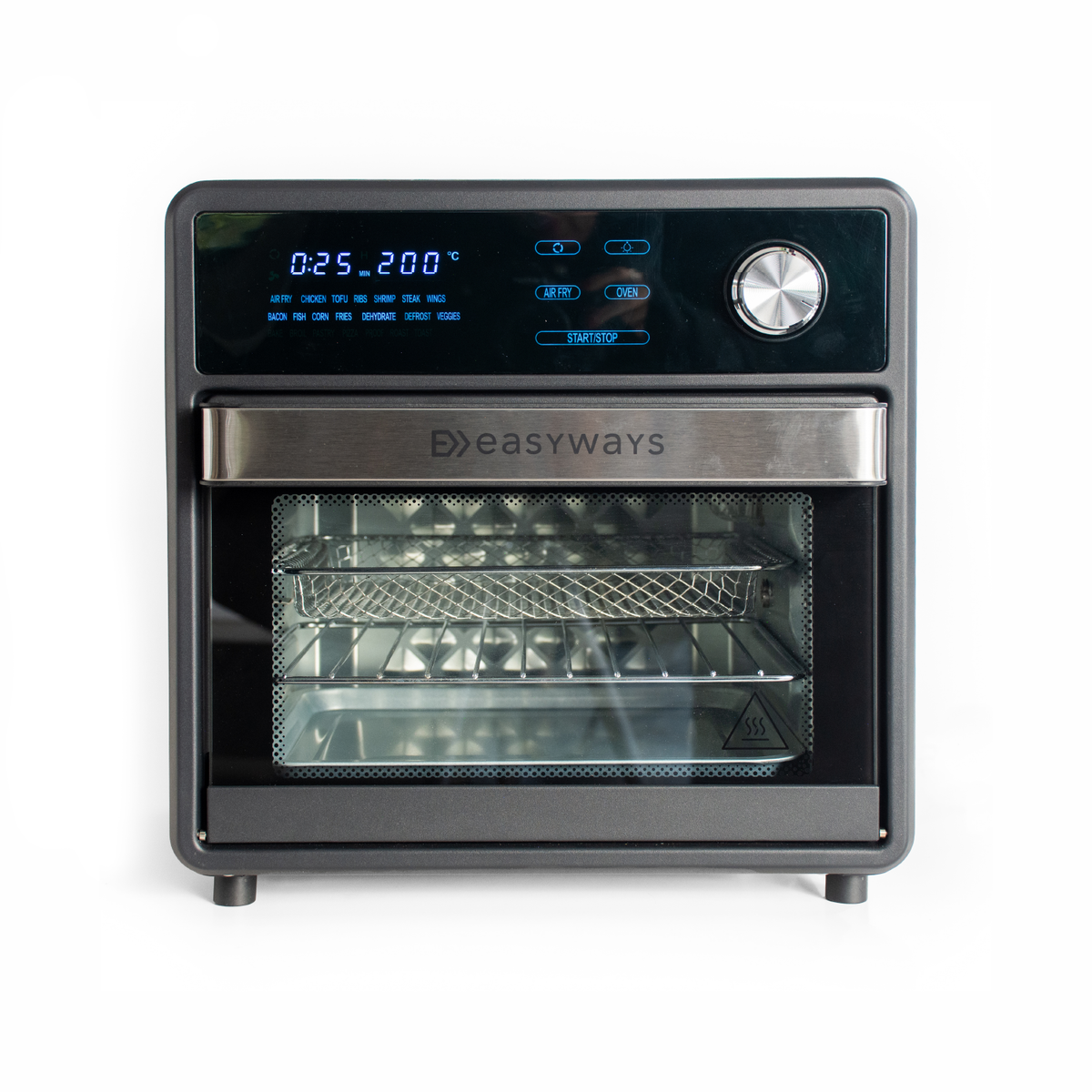 Freidora de Aire Horno Air Fryer Crunch 15 L EasyWays