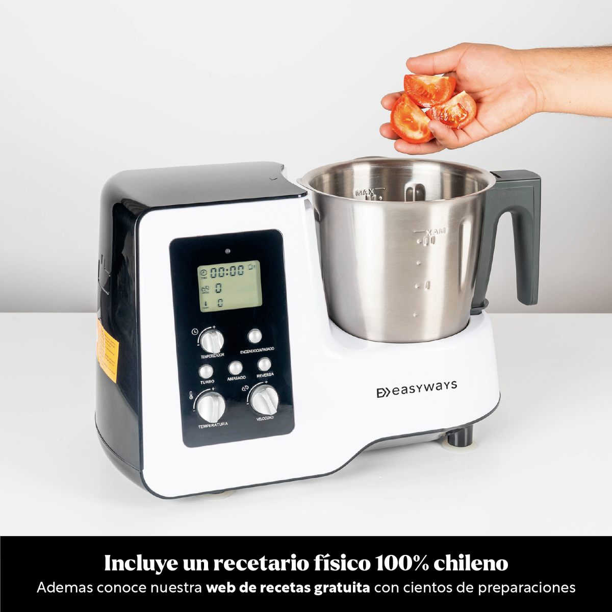 Robot de Cocina Kitchen Pro 2 L EasyWays