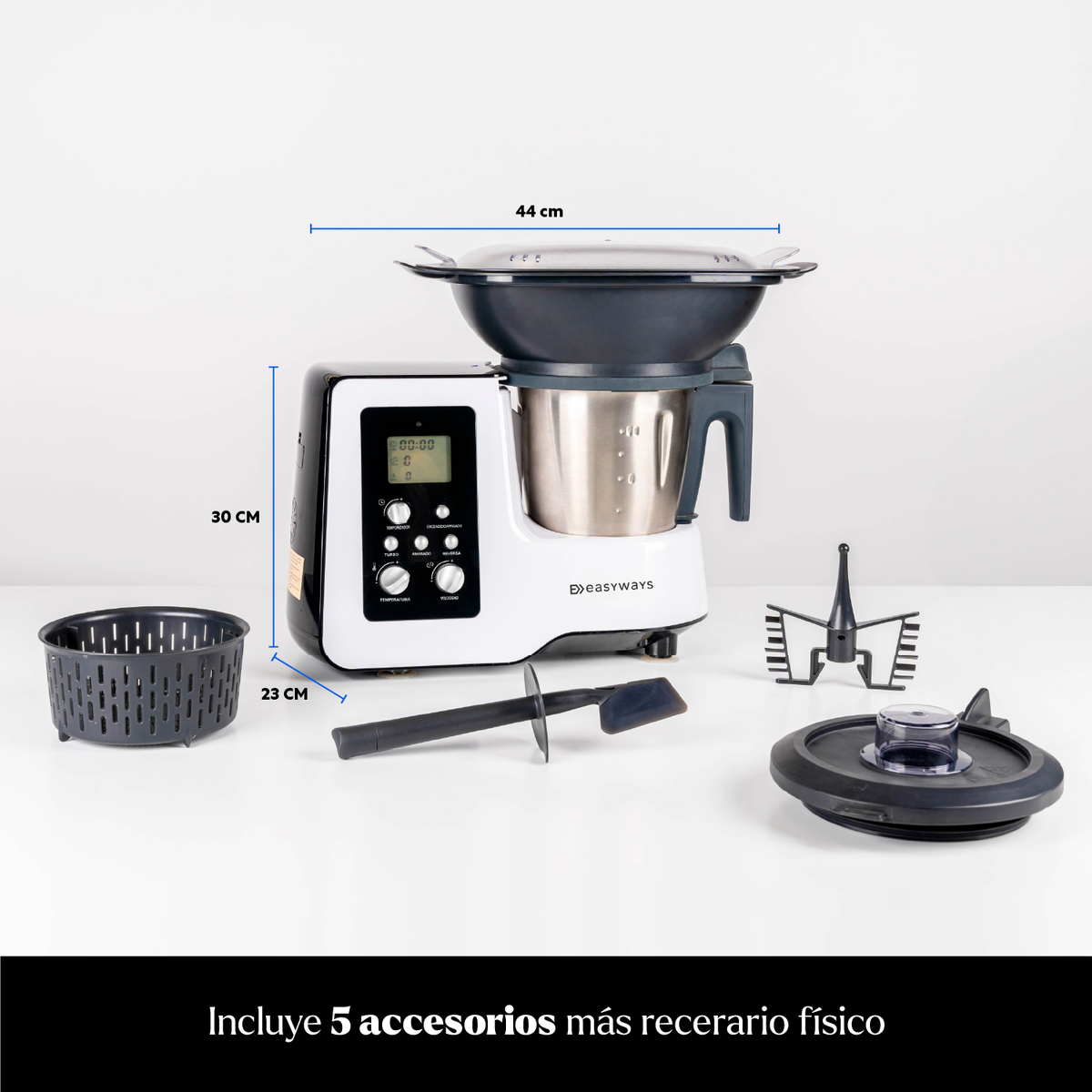 Robot de Cocina Kitchen Pro 2 L EasyWays