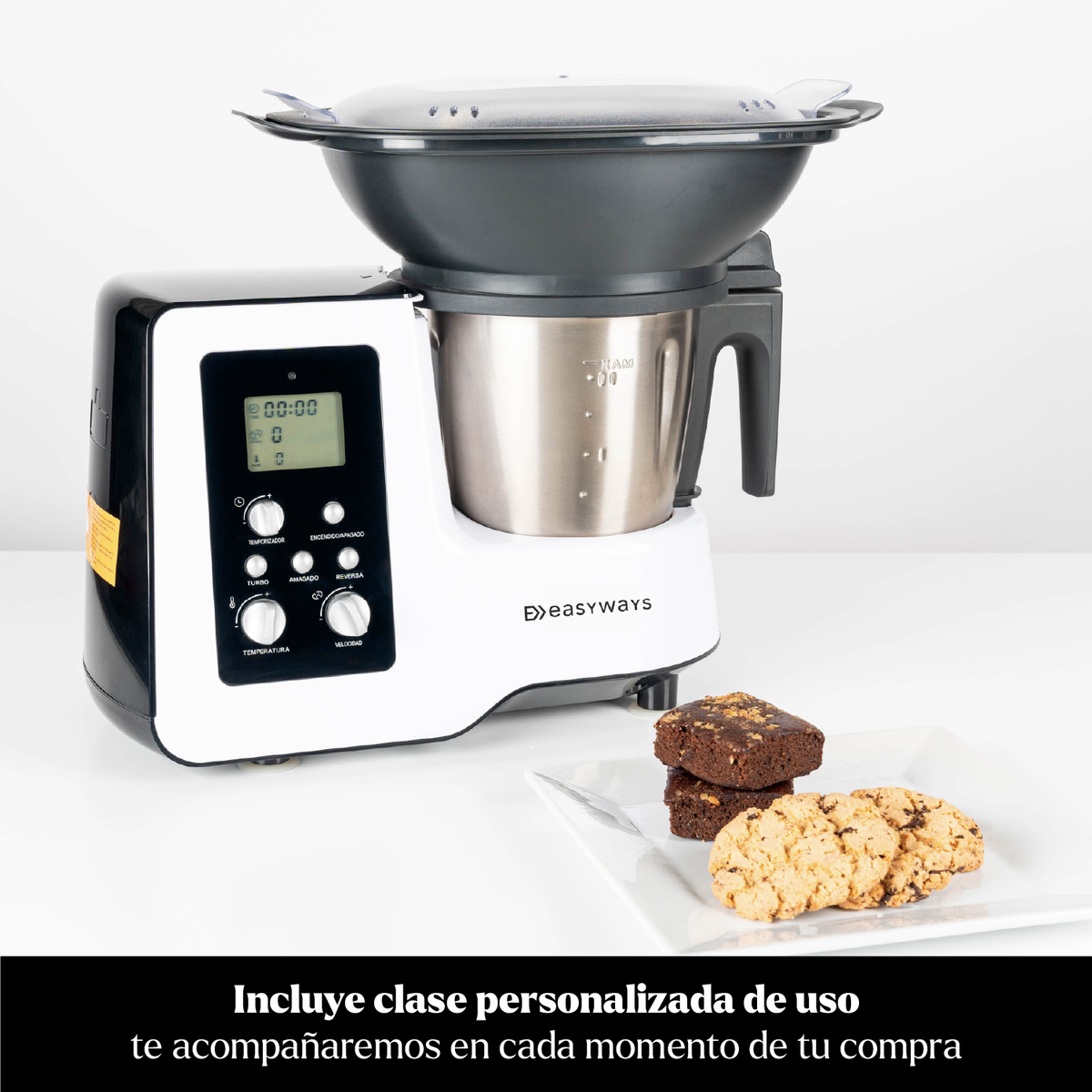 Robot de Cocina Kitchen Pro 2 L EasyWays