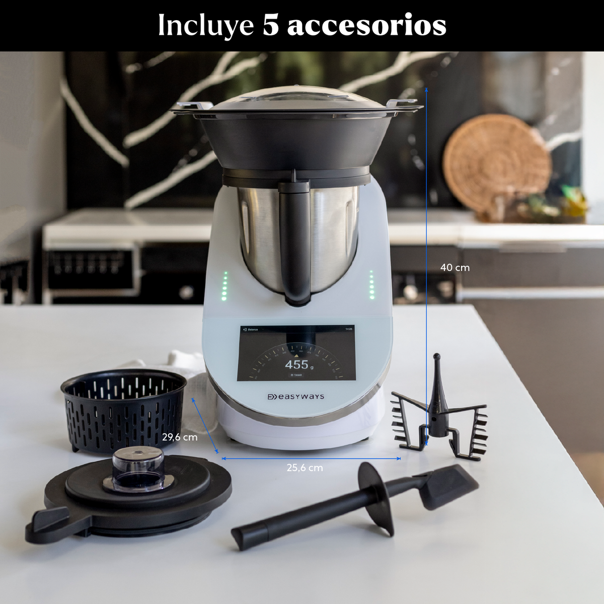 Robot de Cocina Kitchen Super Connect 2 L EasyWays