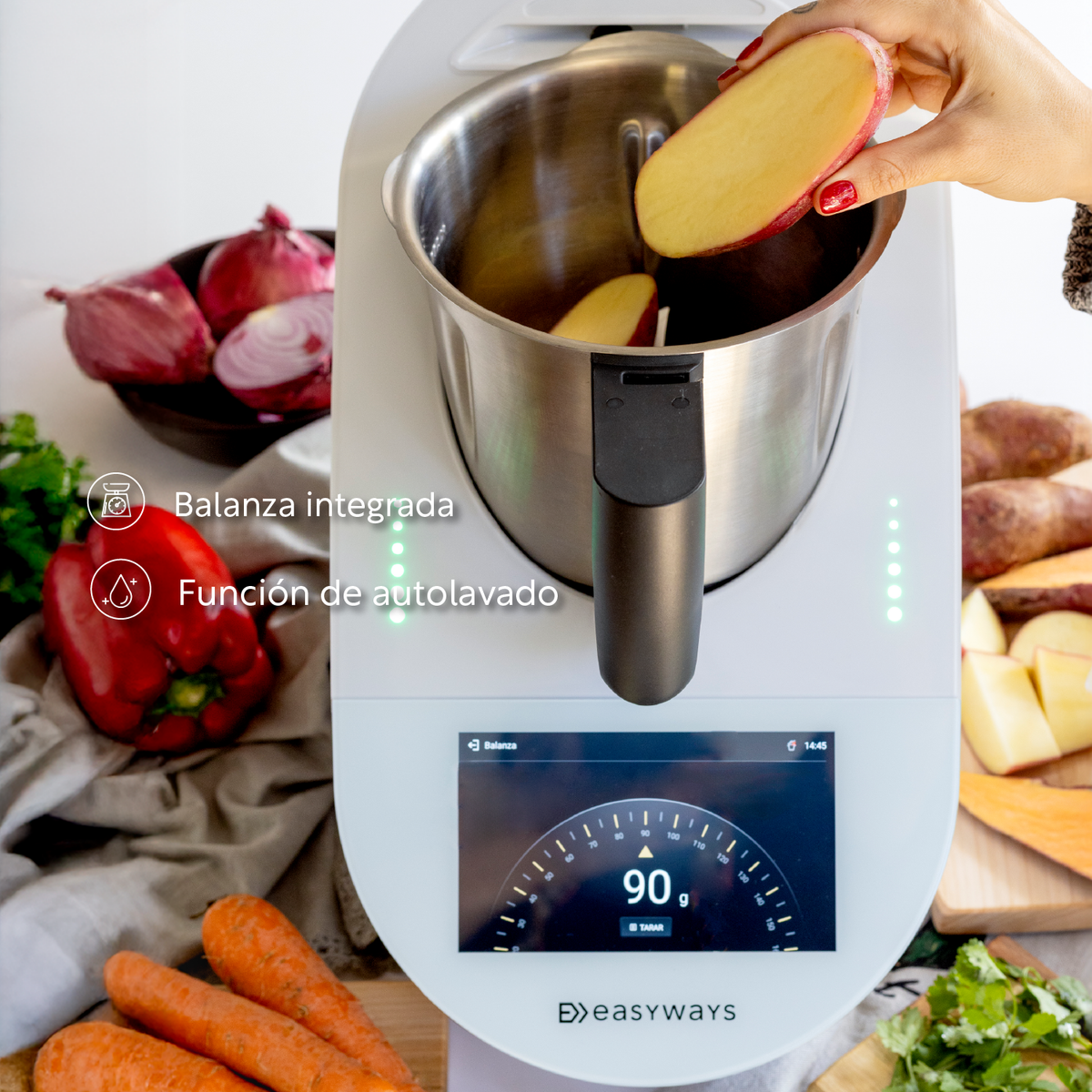 Robot de Cocina Kitchen Super Connect 2 L EasyWays