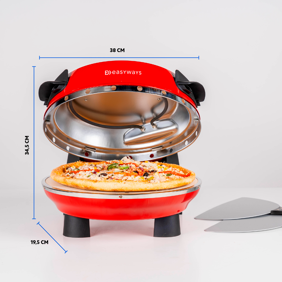 Horno para Pizza Eléctrico Pizza Oven EasyWays