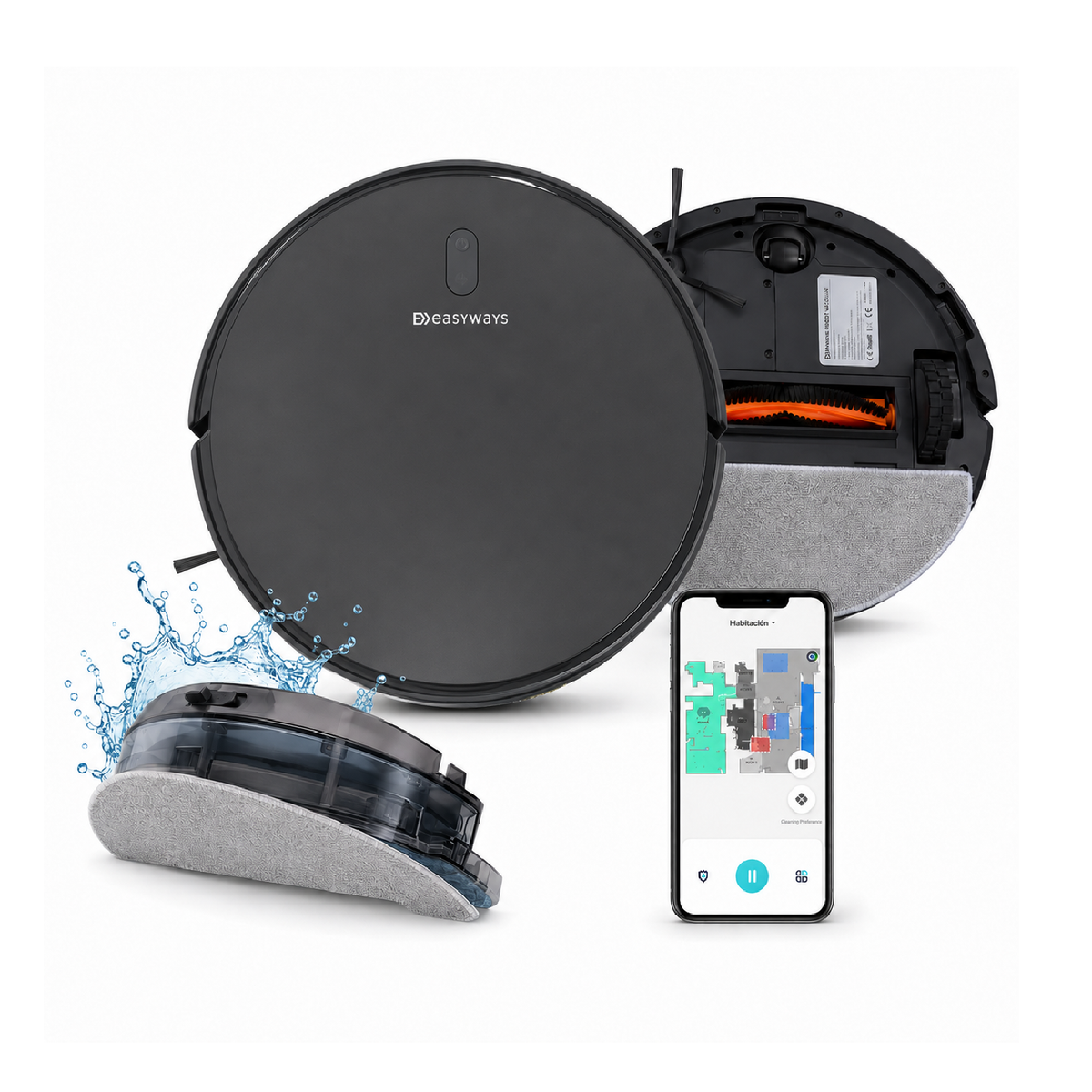 Aspiradora Robot SmartClean Lite