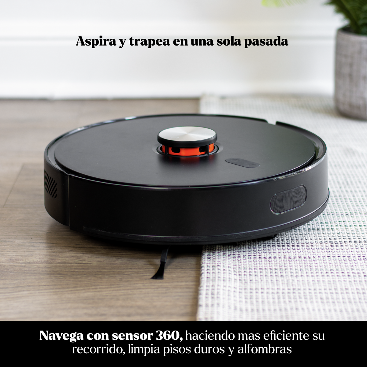 Aspiradora Robot SmartClean 360 Prime
