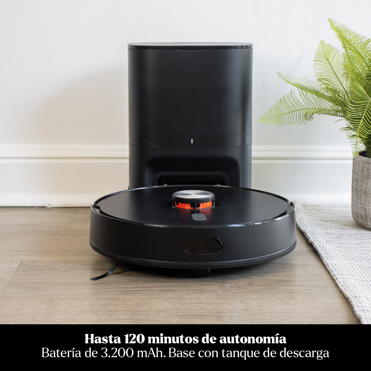 Aspiradora Robot SmartClean 360 Prime con Estación de Autovaciado