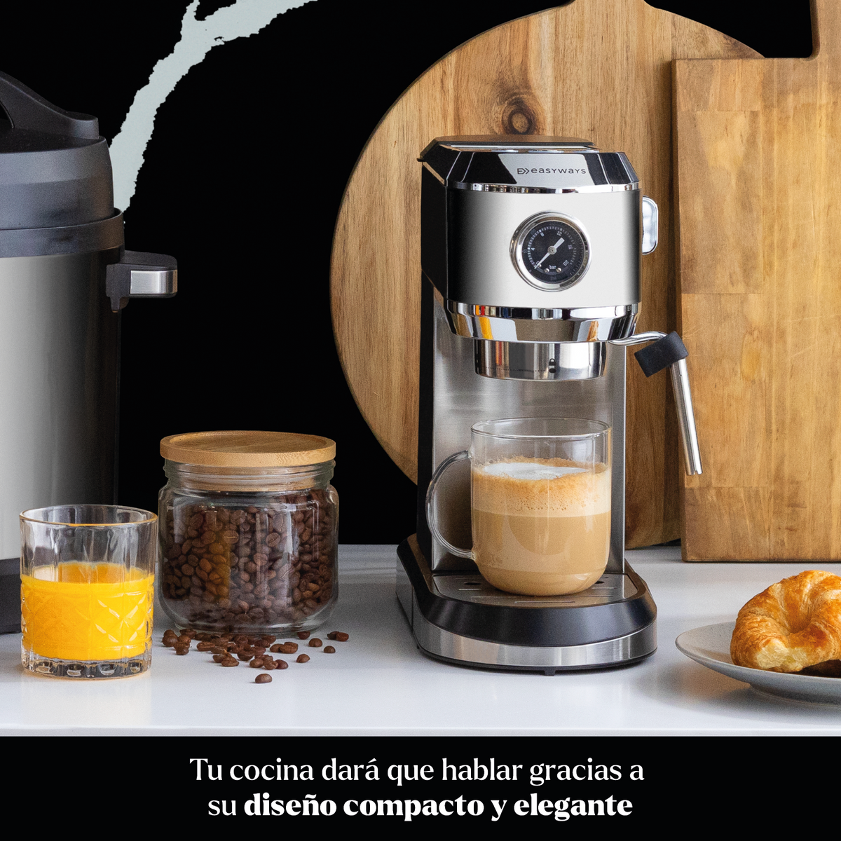 Cafetera Cápsulas Espresso Verona Coffee 4 en 1 EasyWays