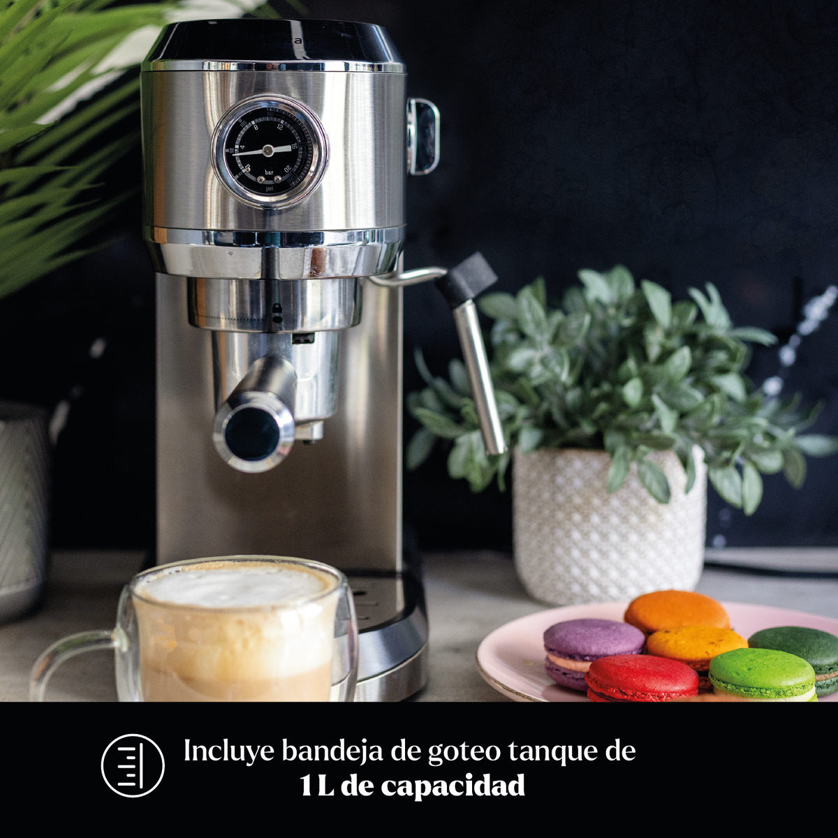Cafetera Cápsulas Espresso Verona Coffee 4 en 1 EasyWays