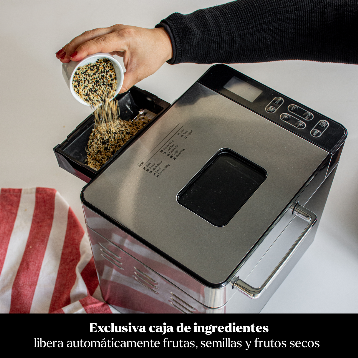 Máquina de Pan Multi Bread 1Kg EasyWays
