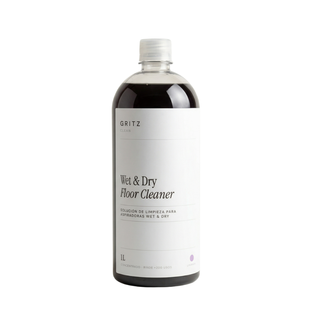 Detergente Wet & Dry Floor Cleaner Gritz