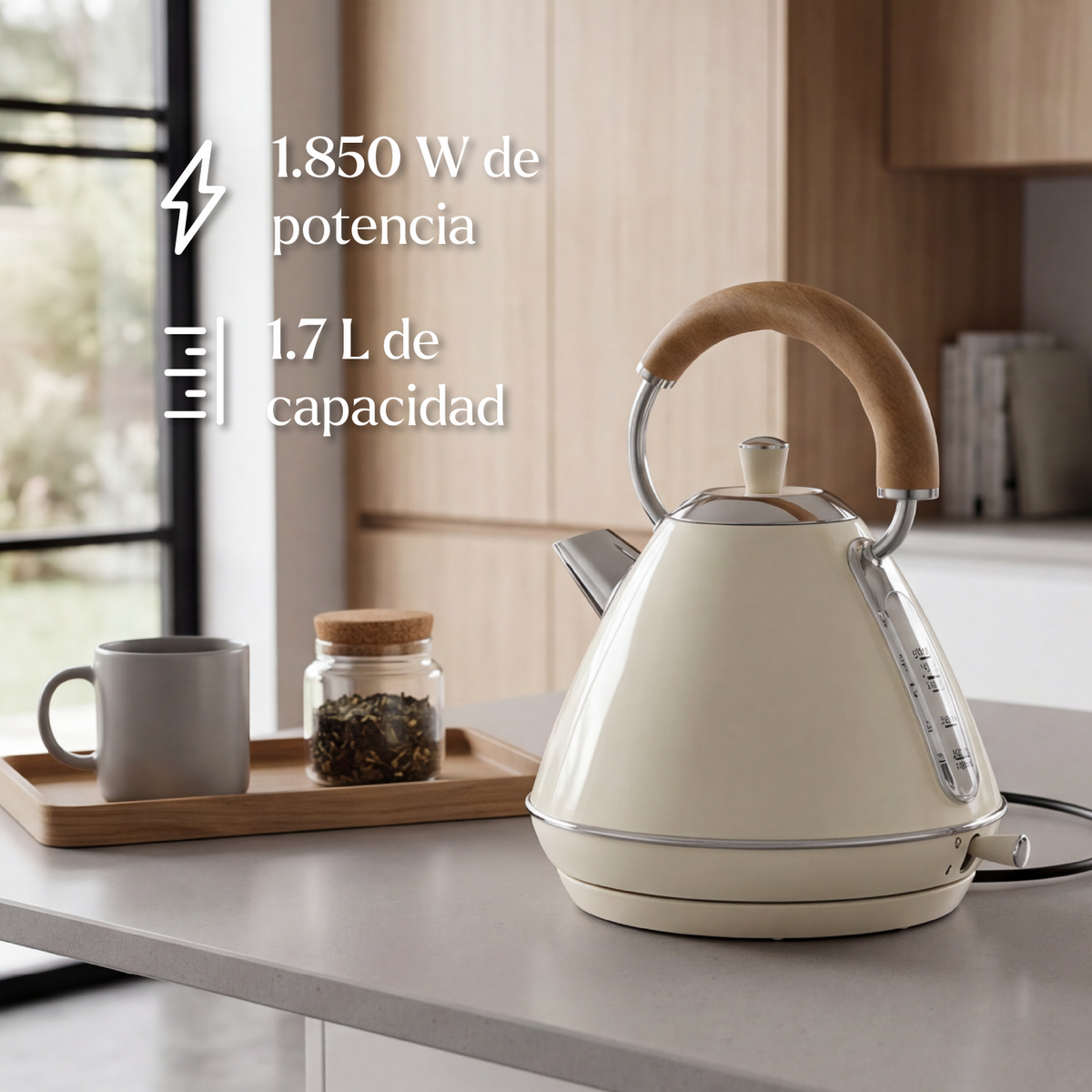 Hervidor Design 1,7 L EasyWays