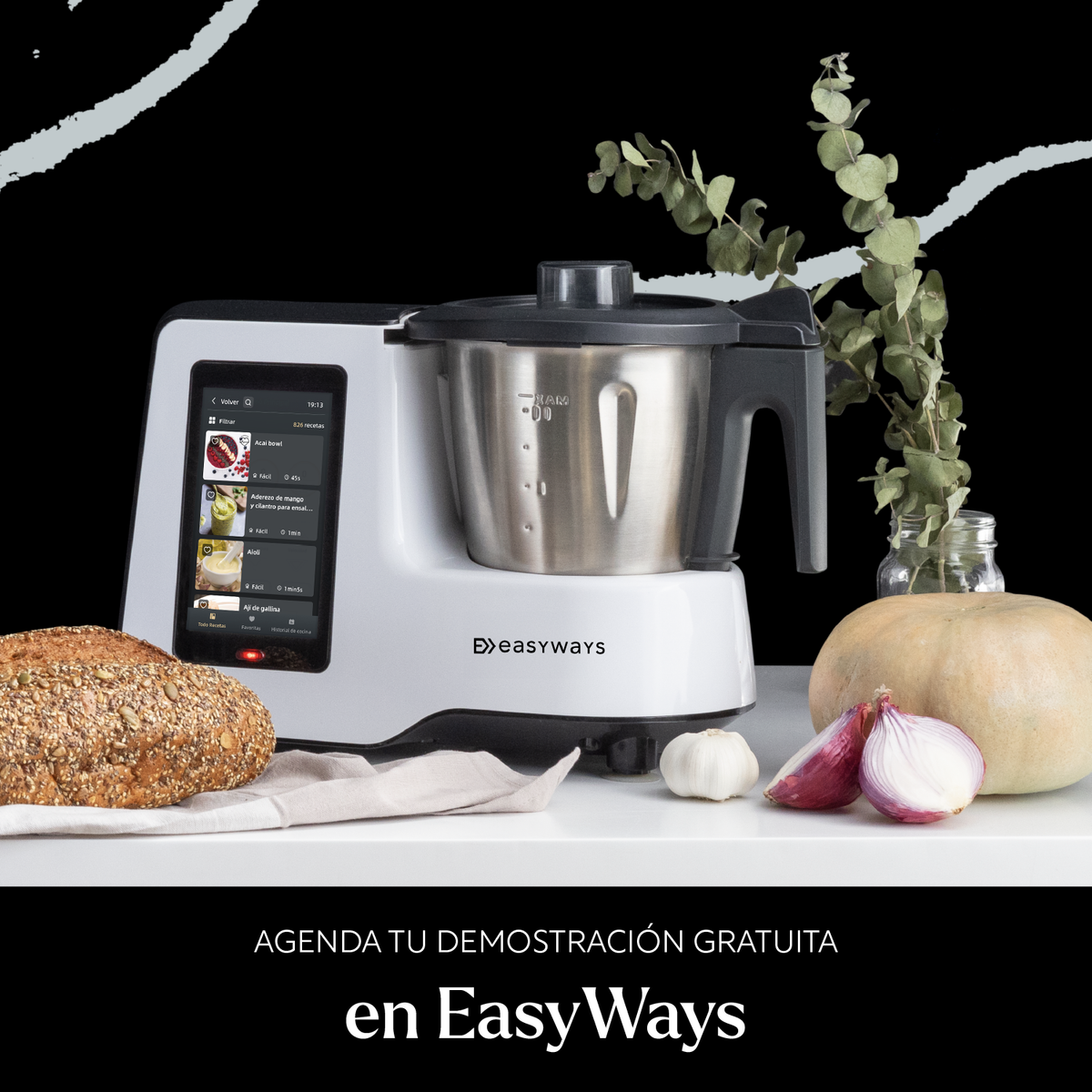 Robot de Cocina Kitchen Connect 2 L EasyWays