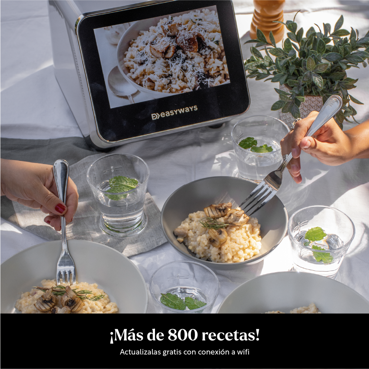 Robot de Cocina Kitchen Grand Connect 3 L EasyWays