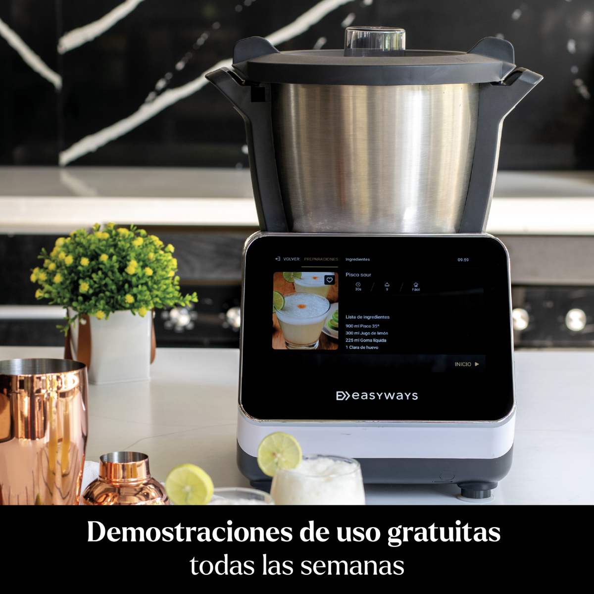 Robot de Cocina Kitchen Grand Connect 3 L EasyWays