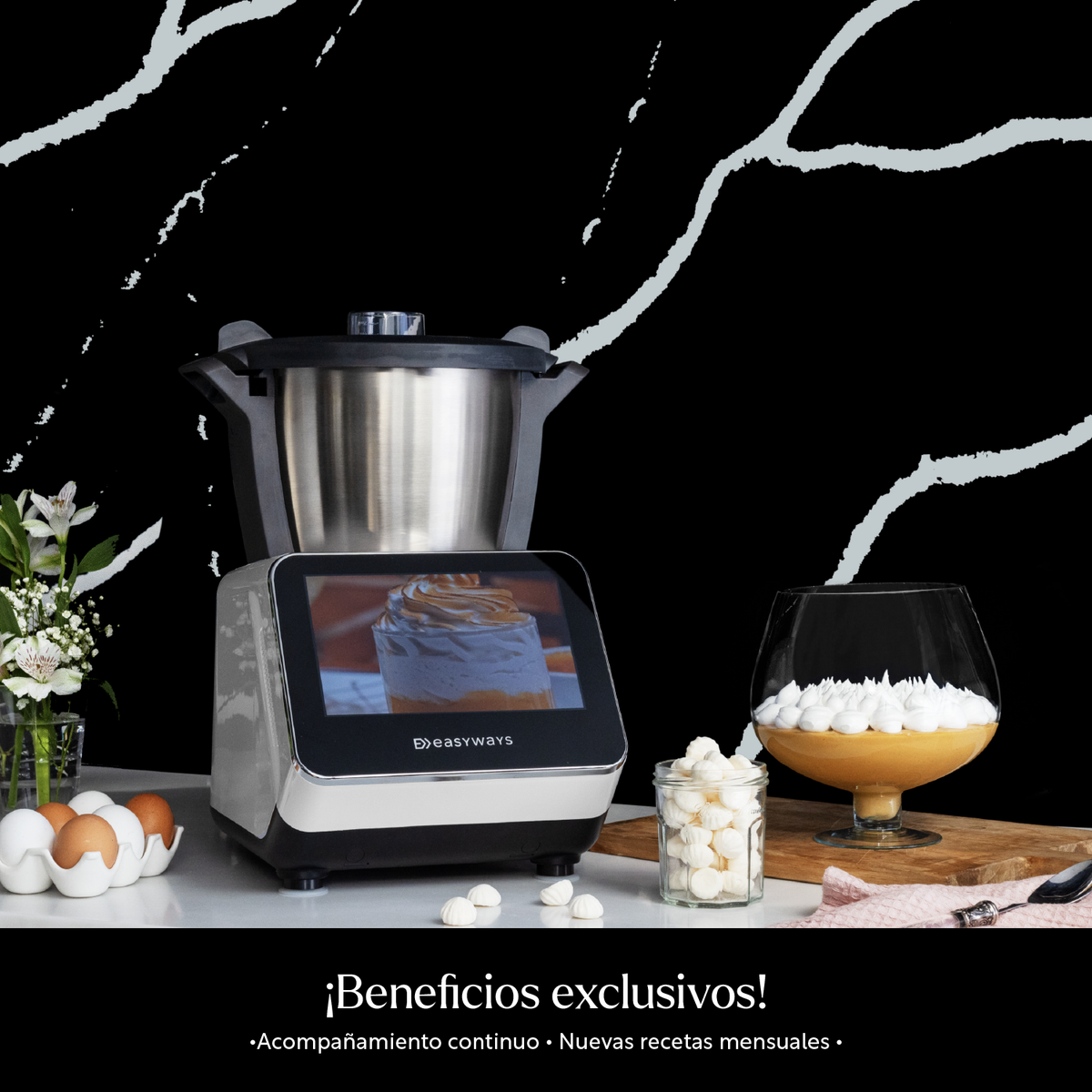 Robot de Cocina Kitchen Grand Connect 3 L EasyWays