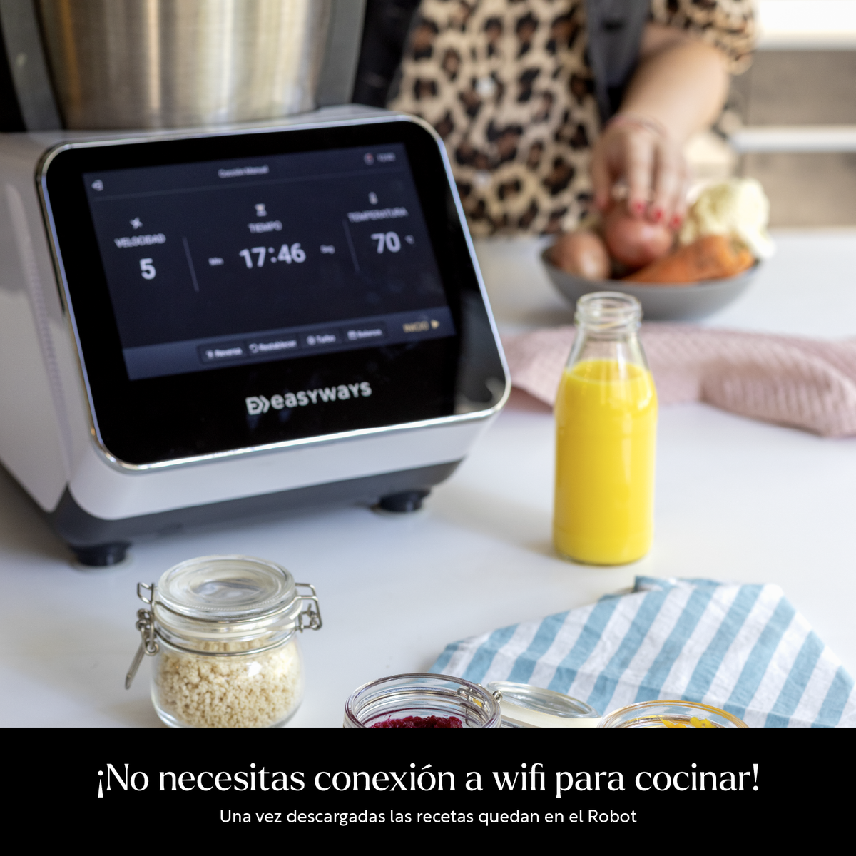 Robot de Cocina Kitchen Grand Connect 3 L EasyWays