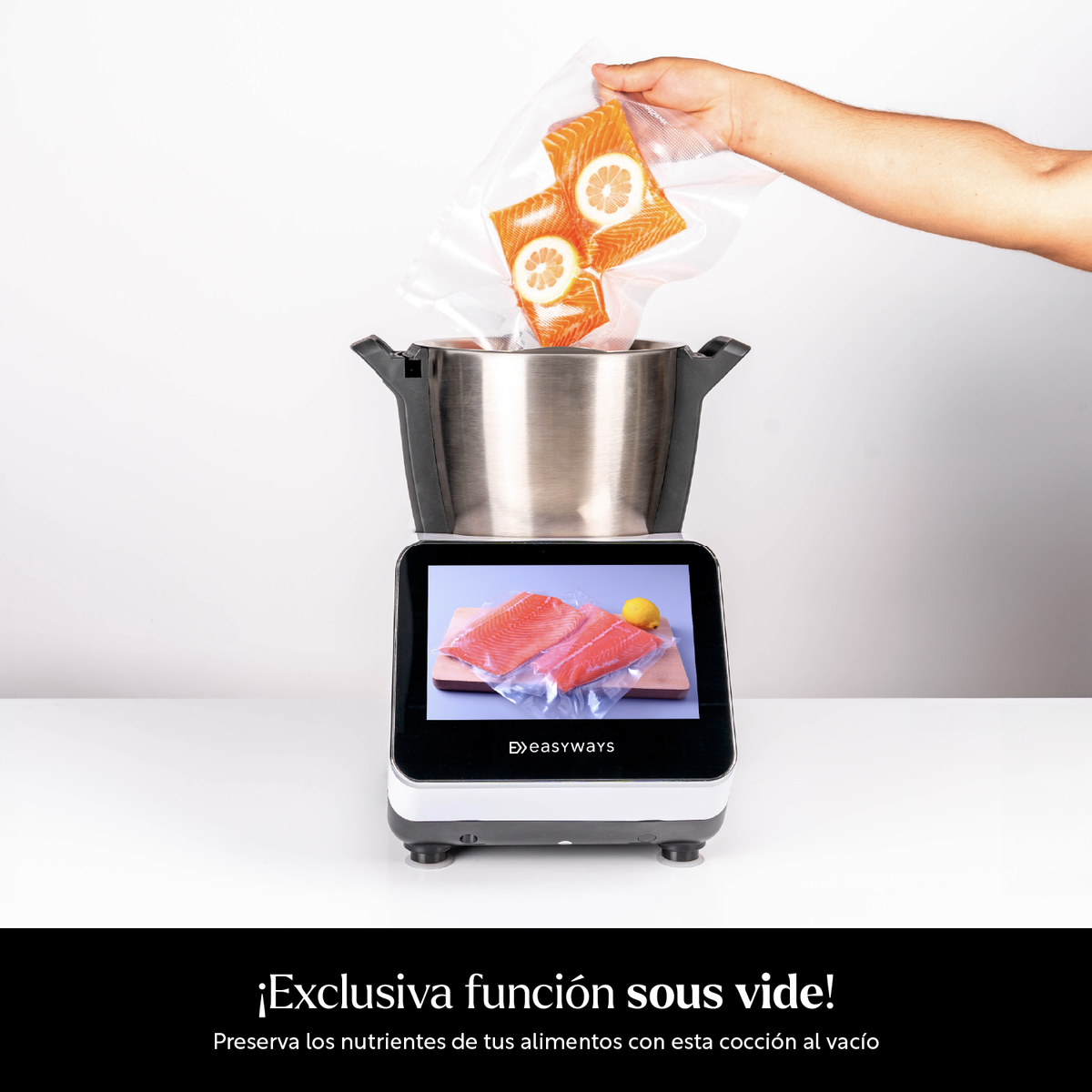 Robot de Cocina Kitchen Grand Connect 3 L EasyWays