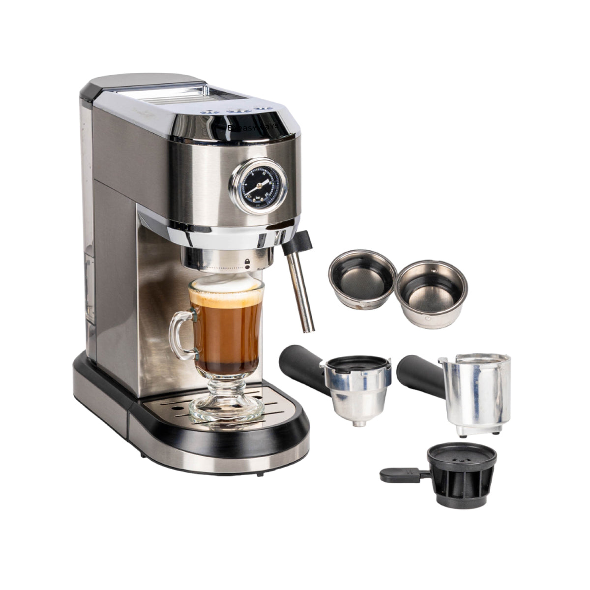 Cafetera Cápsulas Espresso Verona Coffee 4 en 1 EasyWays