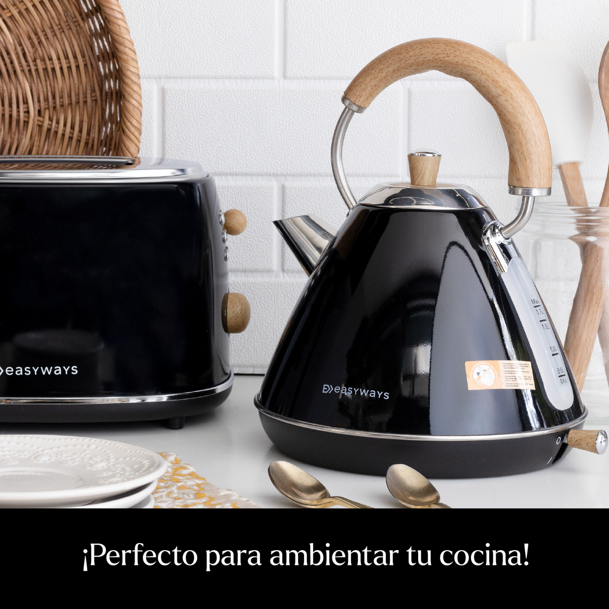 Hervidor Design 1,7 L EasyWays