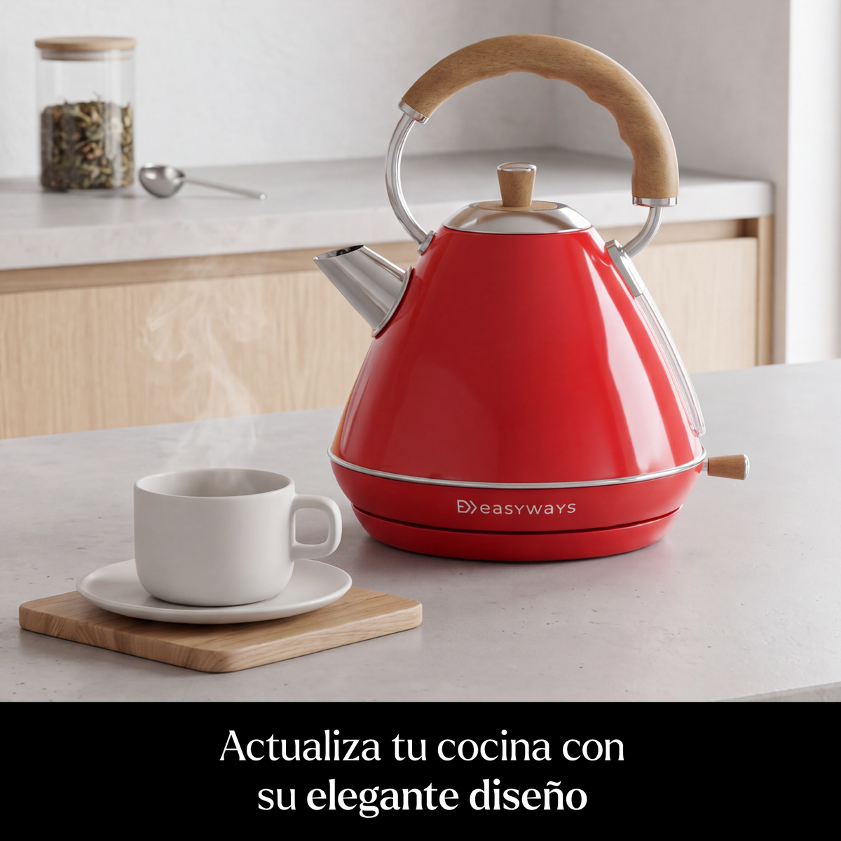 Hervidor Design 1,7 L EasyWays