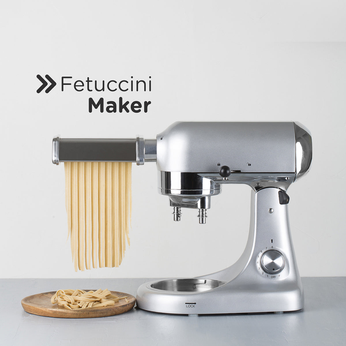 Pasta Maker para Hook Mixer 4,7 Lt EasyWays