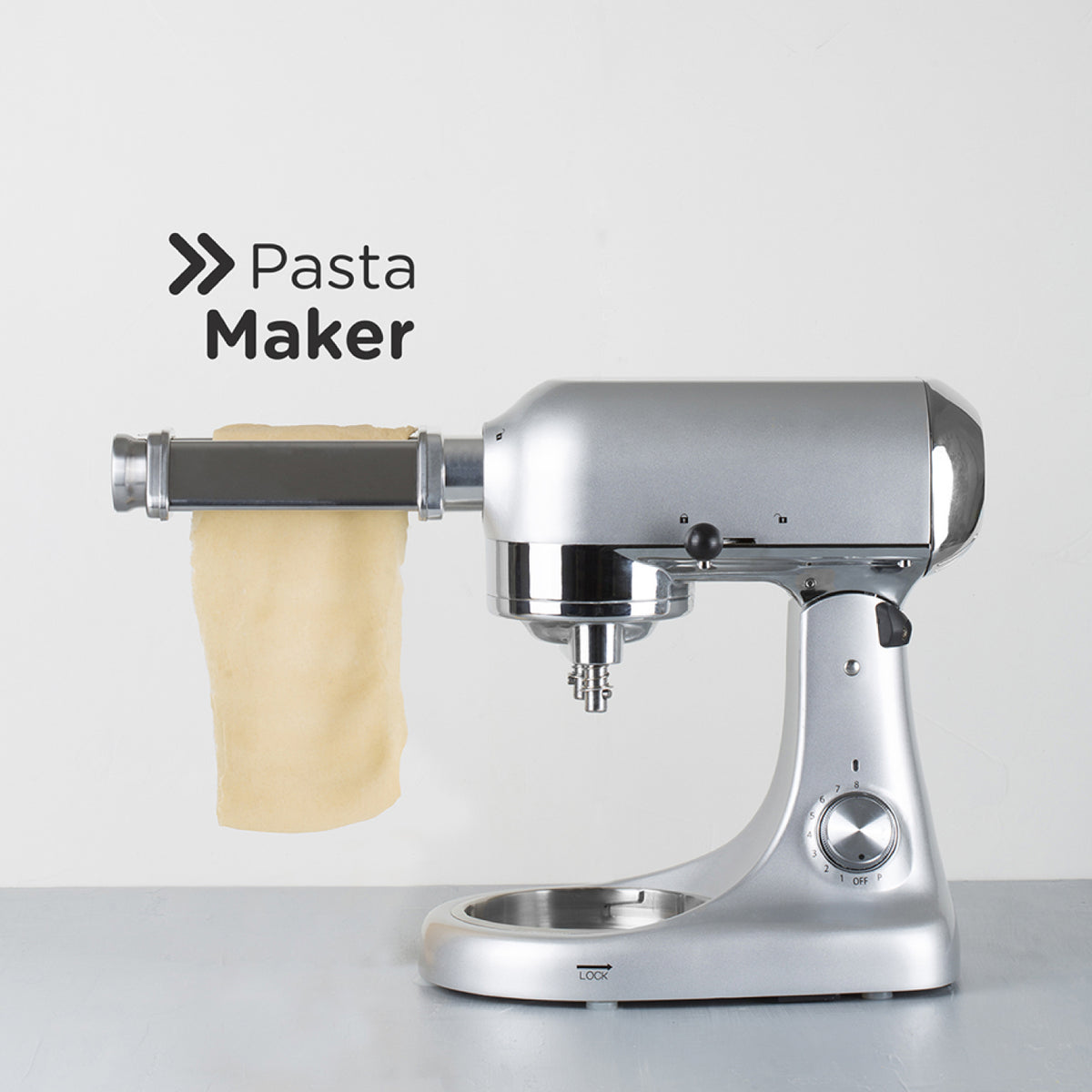 Pasta Maker para Hook Mixer 4,7 Lt EasyWays