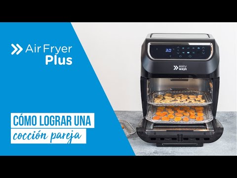 Air Fryer Plus EasyWays: Logra una cocción pareja en las Bandejas