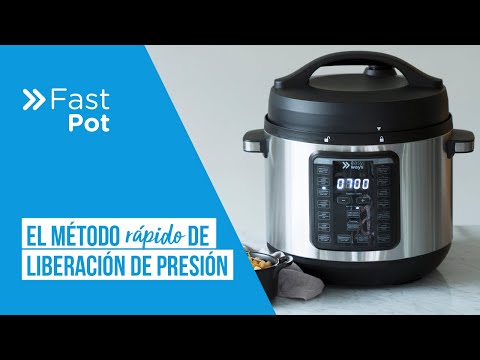 Fast Pot EasyWays: ¿Cómo usar el Método Rápido de Liberación de Vapor?